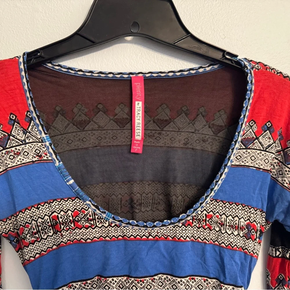 Tracy Reece Fitted Ruched Size P Great Condition. Mesh lining. - Picture 3 of 8
